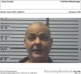 Most wanted individual Landon Harp – Jones County, Mississippi