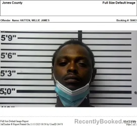Most wanted individual Willie James Hatten – Jones County, Mississippi
