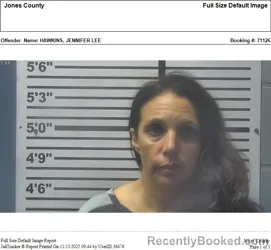 Most wanted individual Jennifer Hawkins – Jones County, Mississippi