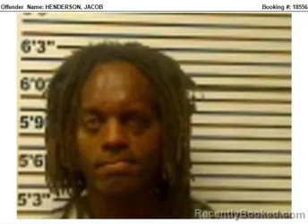 Most wanted individual Jacob Henderson – Jones County, Mississippi