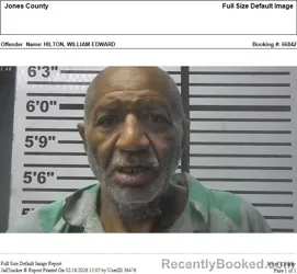 Most wanted individual William Hilton – Jones County, Mississippi