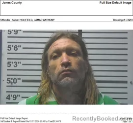 Most wanted individual Lamar A Holifield – Jones County, Mississippi