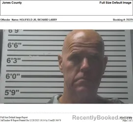 Most wanted individual Richard Holifield – Jones County, Mississippi