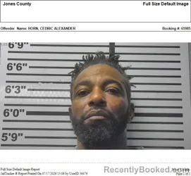 Most wanted individual Cedric Horn – Jones County, Mississippi