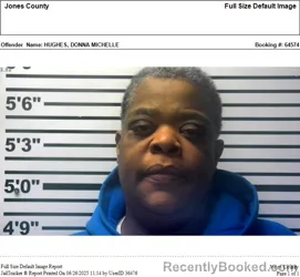 Most wanted individual Donna Hughes – Jones County, Mississippi