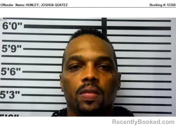 Most wanted individual Joshua Quatez Hunley – Jones County, Mississippi