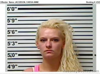 Most wanted individual Carisa Jacobson – Jones County, Mississippi