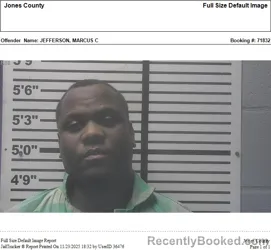 Most wanted individual Marcus Cortez Jefferson – Jones County, Mississippi