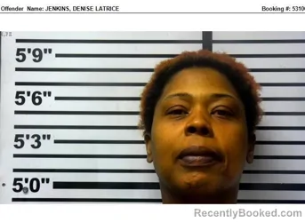 Most wanted individual Denise Jenkins – Jones County, Mississippi