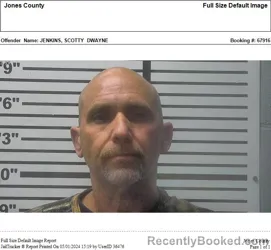Most wanted individual Scotty D Jenkins – Jones County, Mississippi