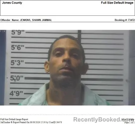 Most wanted individual Shawn Jenkins – Jones County, Mississippi