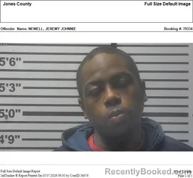 Most wanted individual Jeremy Jeremy – Jones County, Mississippi