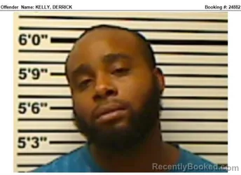 Most wanted individual Derrick O'neil Kelly – Jones County, Mississippi