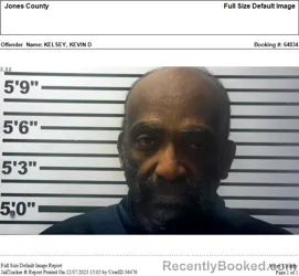 Most wanted individual Kevin Kelsey – Jones County, Mississippi