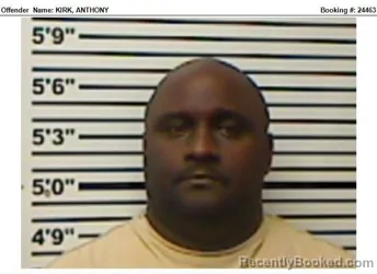 Most wanted individual Anthony Charles Kirk – Jones County, Mississippi