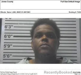Most wanted individual Marcus Lang – Jones County, Mississippi