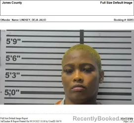 Most wanted individual Deja Lindsey – Jones County, Mississippi