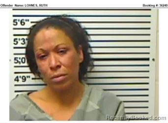 Most wanted individual Ruth Lohnes – Jones County, Mississippi