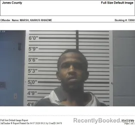 Most wanted individual Kairius Marsh – Jones County, Mississippi