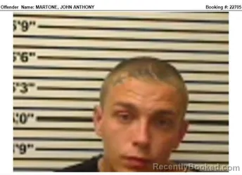Most wanted individual John Anthony Martone – Jones County, Mississippi