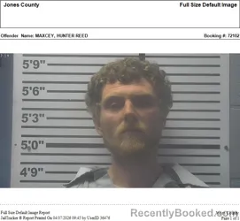 Most wanted individual Hunter Maxey – Jones County, Mississippi