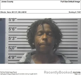 Most wanted individual William W Mccoy – Jones County, Mississippi