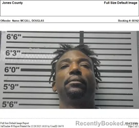 Most wanted individual Douglas Mcgill – Jones County, Mississippi