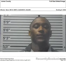 Most wanted individual Quadarius Moss-Smith – Jones County, Mississippi