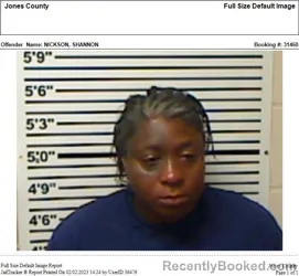 Most wanted individual Shannon Nickson – Jones County, Mississippi
