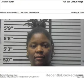 Most wanted individual Lajessica Powell – Jones County, Mississippi