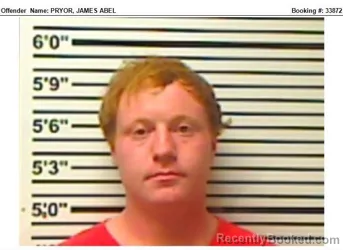 Most wanted individual James Abel Pryor – Jones County, Mississippi