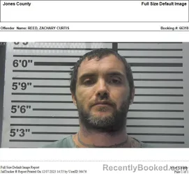 Most wanted individual Zachary Reed – Jones County, Mississippi