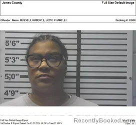 Most wanted individual Lovie Russell-Roberts – Jones County, Mississippi