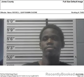 Most wanted individual Quayshawn Russell – Jones County, Mississippi