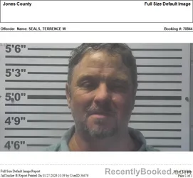 Most wanted individual Terrance Seals – Jones County, Mississippi