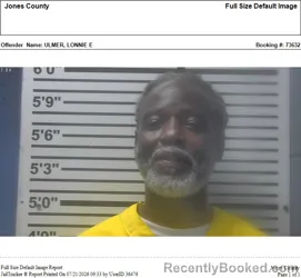 Most wanted individual Lonnie Ulmer – Jones County, Mississippi