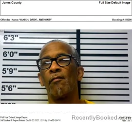 Most wanted individual Daryl Vanish – Jones County, Mississippi