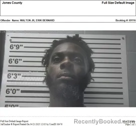 Most wanted individual Eric Jr Walton – Jones County, Mississippi