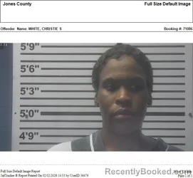 Most wanted individual Christie White – Jones County, Mississippi