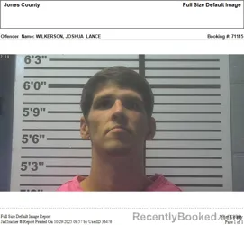 Most wanted individual Joshua L Wilkerson – Jones County, Mississippi