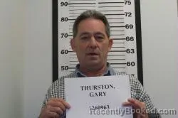 Most wanted individual Gary Lynn Thurston – Camden County, Missouri