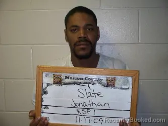Most wanted individual Jonathan Slate – Marion County, Alabama